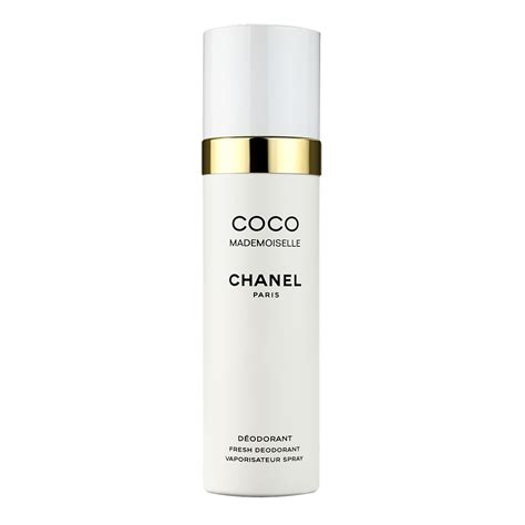 chanel chance deodorant|coco chanel mademoiselle deodorant.